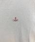 中古・古着 Vivienne Westwood RED LABEL (ヴィヴィアンウエストウッドレッドレーベル) ワンポイントロゴTシャツ ブルー サイズ:2：6000円