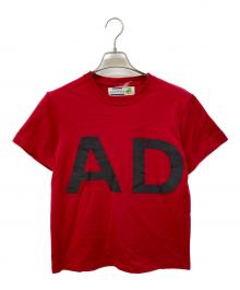 Dinoworks（ディノワークス）の古着「Tシャツ」｜レッド