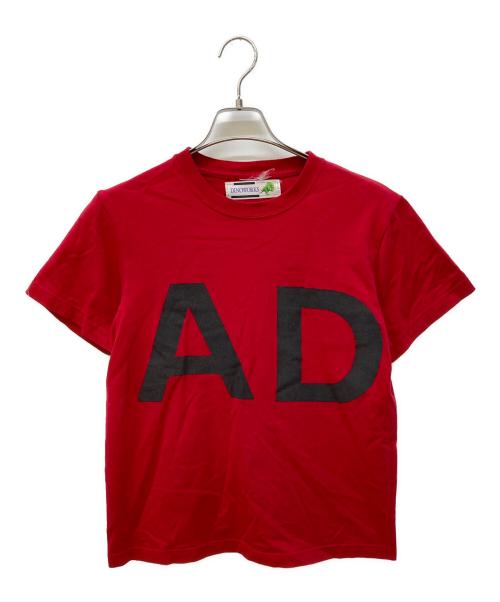 Dinoworks（ディノワークス）Dinoworks (ディノワークス) Tシャツ レッド サイズ:不明の古着・服飾アイテム