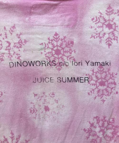 Dinoworks（ディノワークス）dinoworks (ディノワークス) ロングスリーブカットソー ピンク サイズ:不明の古着・服飾アイテム