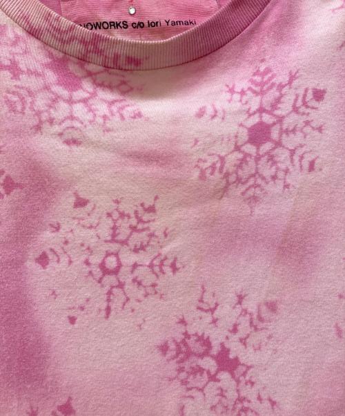 Dinoworks（ディノワークス）dinoworks (ディノワークス) ロングスリーブカットソー ピンク サイズ:不明の古着・服飾アイテム