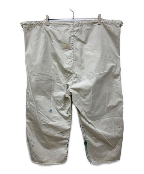 USED（ユーズド）USED (ユーズド) スノーカモオーバーパンツ ホワイト サイズ:表記なしの古着・服飾アイテム