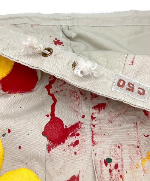 USED（ユーズド）USED (ユーズド) スノーカモオーバーパンツ ホワイト サイズ:表記なしの古着・服飾アイテム