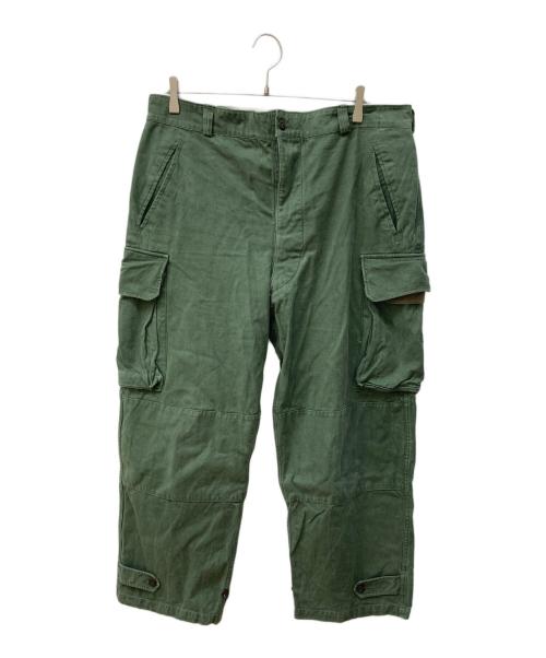 USED（ユーズド）USED (ユーズド) 染めM-47カーゴパンツ グリーン サイズ:不明の古着・服飾アイテム