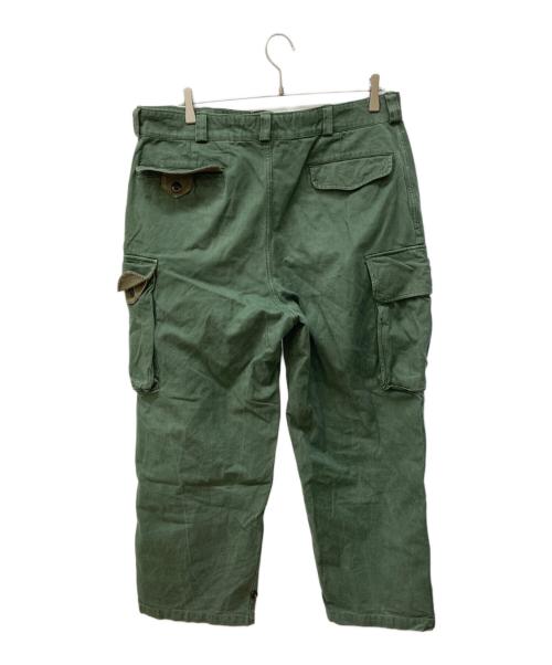 USED（ユーズド）USED (ユーズド) 染めM-47カーゴパンツ グリーン サイズ:不明の古着・服飾アイテム