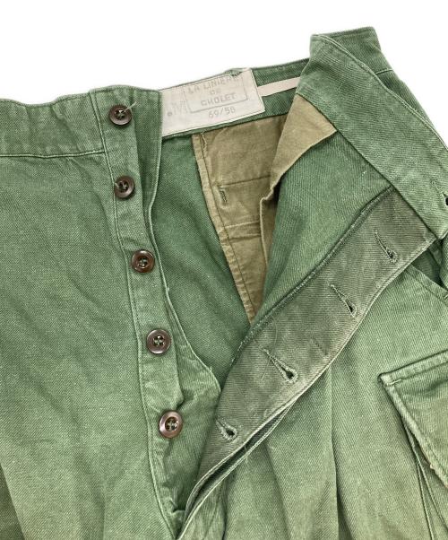USED（ユーズド）USED (ユーズド) 染めM-47カーゴパンツ グリーン サイズ:不明の古着・服飾アイテム
