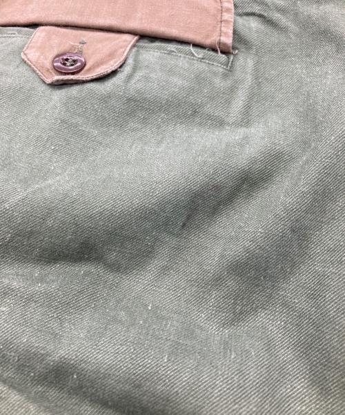 USED（ユーズド）USED (ユーズド) 染めM-47カーゴパンツ グリーン サイズ:不明の古着・服飾アイテム