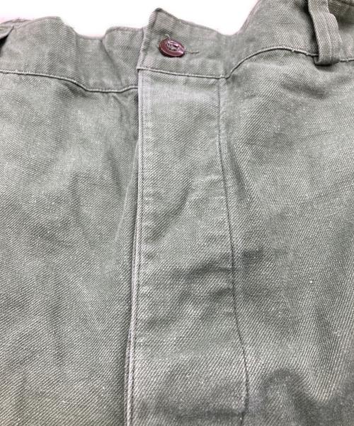 USED（ユーズド）USED (ユーズド) 染めM-47カーゴパンツ グリーン サイズ:不明の古着・服飾アイテム