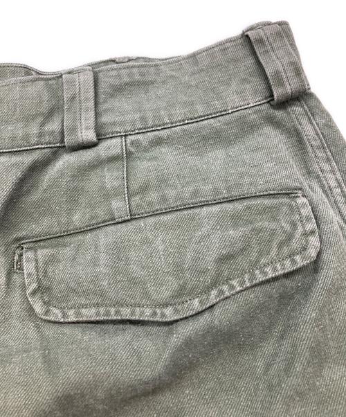 USED（ユーズド）USED (ユーズド) 染めM-47カーゴパンツ グリーン サイズ:不明の古着・服飾アイテム
