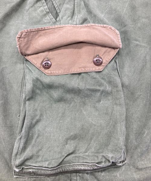 USED（ユーズド）USED (ユーズド) 染めM-47カーゴパンツ グリーン サイズ:不明の古着・服飾アイテム