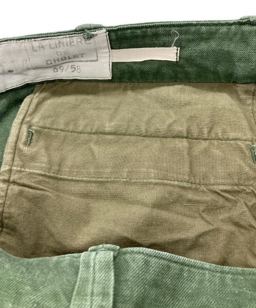 USED（ユーズド）USED (ユーズド) 染めM-47カーゴパンツ グリーン サイズ:不明の古着・服飾アイテム