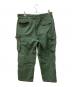 USED (ユーズド) 染めM-47カーゴパンツ グリーン サイズ:不明：24000円