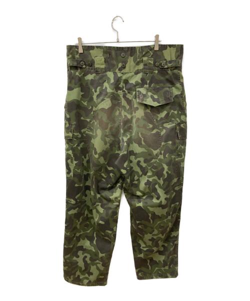 USED（ユーズド）USED (ユーズド) カモ柄カーゴパンツ グリーン サイズ:表記なしの古着・服飾アイテム