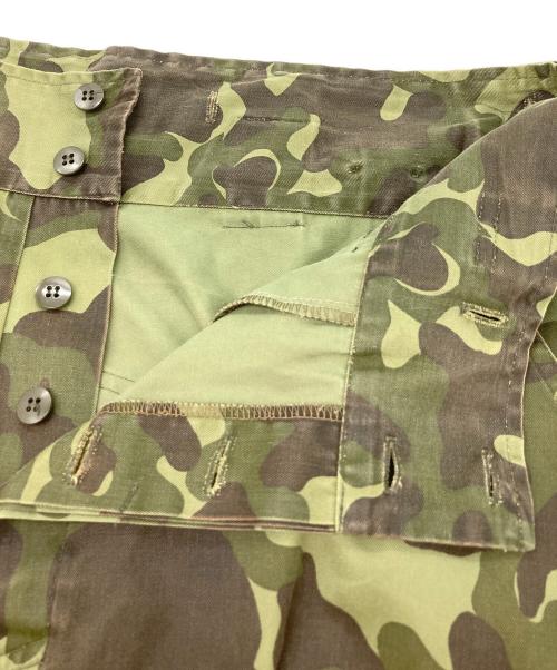 USED（ユーズド）USED (ユーズド) カモ柄カーゴパンツ グリーン サイズ:表記なしの古着・服飾アイテム