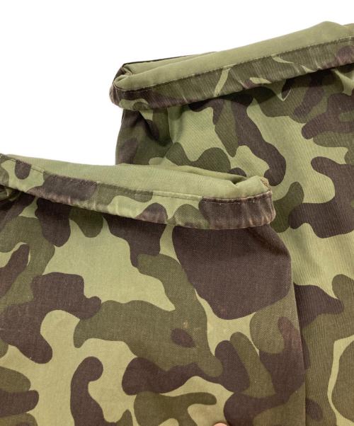 USED（ユーズド）USED (ユーズド) カモ柄カーゴパンツ グリーン サイズ:表記なしの古着・服飾アイテム