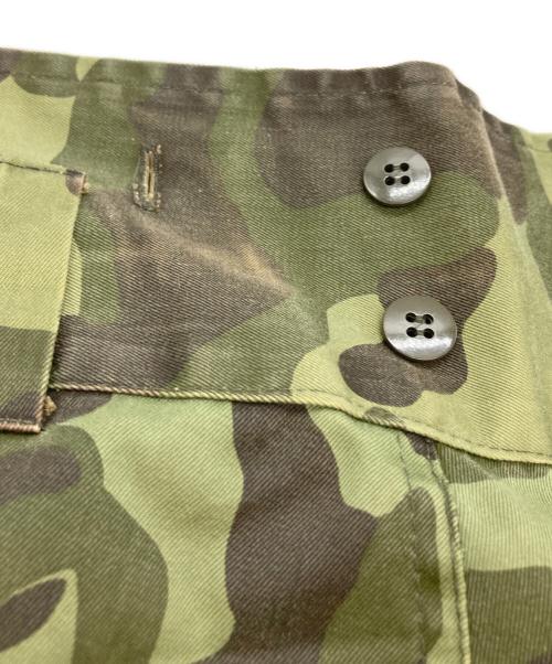 USED（ユーズド）USED (ユーズド) カモ柄カーゴパンツ グリーン サイズ:表記なしの古着・服飾アイテム