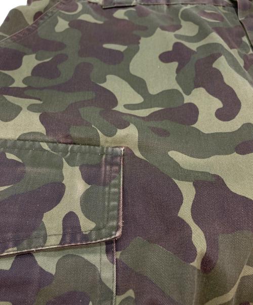 USED（ユーズド）USED (ユーズド) カモ柄カーゴパンツ グリーン サイズ:表記なしの古着・服飾アイテム