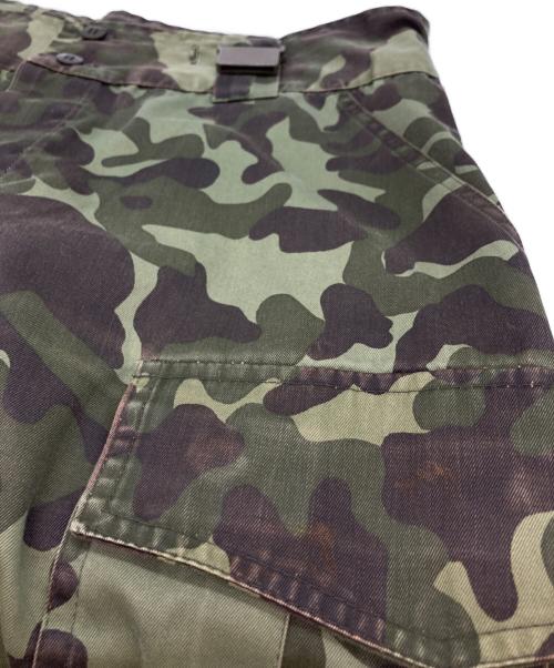 USED（ユーズド）USED (ユーズド) カモ柄カーゴパンツ グリーン サイズ:表記なしの古着・服飾アイテム