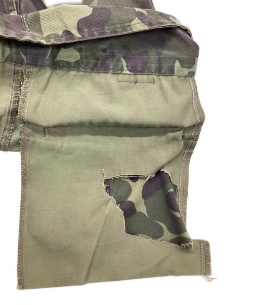 USED（ユーズド）USED (ユーズド) カモ柄カーゴパンツ グリーン サイズ:表記なしの古着・服飾アイテム