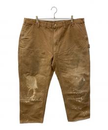 CarHartt（カーハート）の古着「ダックダブルニーパンツ」｜ブラウン