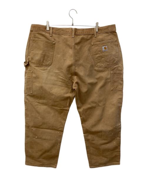 CarHartt（カーハート）CarHartt (カーハート) ダックダブルニーパンツ ブラウン サイズ:W46×L30の古着・服飾アイテム
