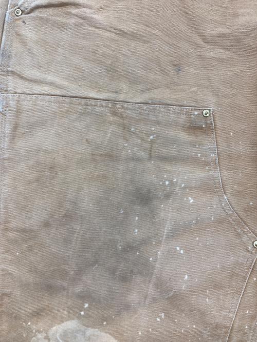 CarHartt（カーハート）CarHartt (カーハート) ダックダブルニーパンツ ブラウン サイズ:W46×L30の古着・服飾アイテム