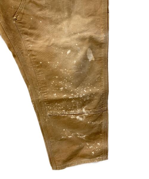 CarHartt（カーハート）CarHartt (カーハート) ダックダブルニーパンツ ブラウン サイズ:W46×L30の古着・服飾アイテム