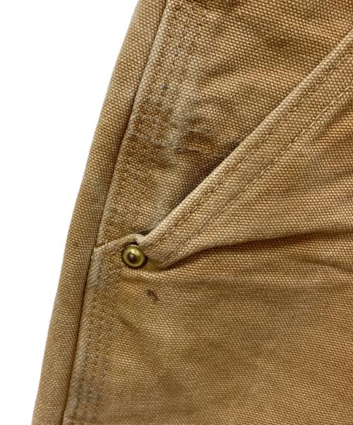 CarHartt（カーハート）CarHartt (カーハート) ダックダブルニーパンツ ブラウン サイズ:W46×L30の古着・服飾アイテム