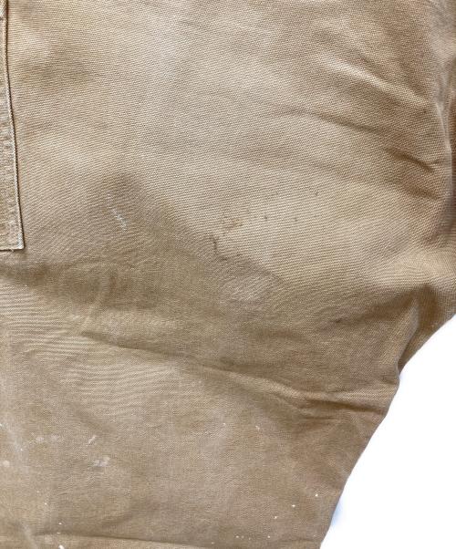 CarHartt（カーハート）CarHartt (カーハート) ダックダブルニーパンツ ブラウン サイズ:W46×L30の古着・服飾アイテム