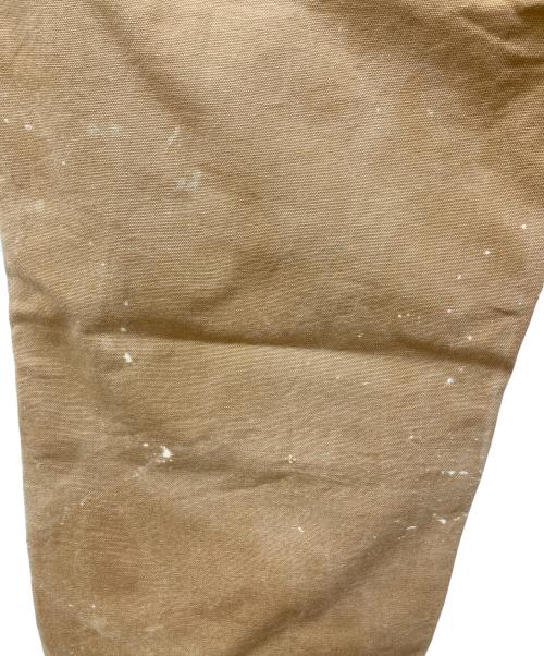 CarHartt（カーハート）CarHartt (カーハート) ダックダブルニーパンツ ブラウン サイズ:W46×L30の古着・服飾アイテム