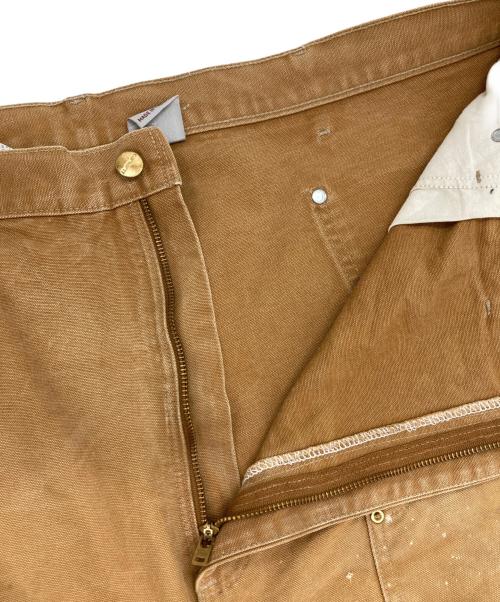CarHartt（カーハート）CarHartt (カーハート) ダックダブルニーパンツ ブラウン サイズ:W46×L30の古着・服飾アイテム