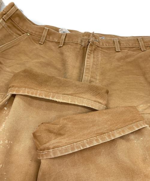 CarHartt（カーハート）CarHartt (カーハート) ダックダブルニーパンツ ブラウン サイズ:W46×L30の古着・服飾アイテム