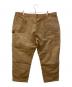 CarHartt (カーハート) ダックダブルニーパンツ ブラウン サイズ:W46×L30：15000円