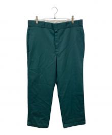 Dickies（ディッキーズ）の古着「ワークパンツ」｜グリーン