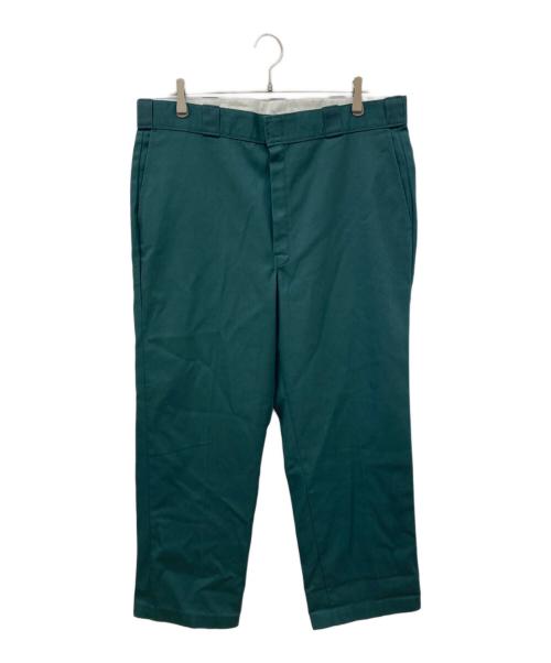 Dickies（ディッキーズ）Dickies (ディッキーズ) ワークパンツ グリーン サイズ:W38×L30の古着・服飾アイテム