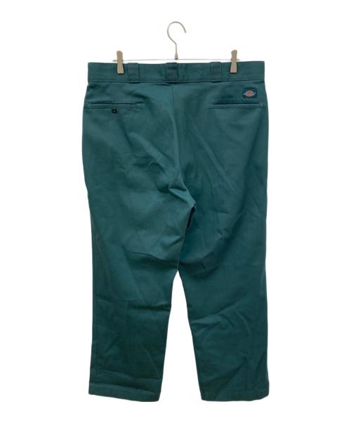 Dickies（ディッキーズ）Dickies (ディッキーズ) ワークパンツ グリーン サイズ:W38×L30の古着・服飾アイテム