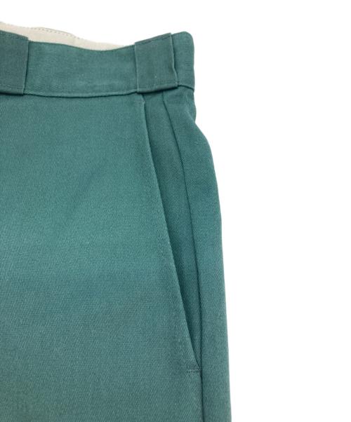 Dickies（ディッキーズ）Dickies (ディッキーズ) ワークパンツ グリーン サイズ:W38×L30の古着・服飾アイテム