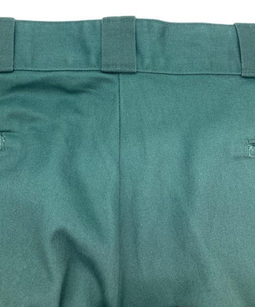 Dickies（ディッキーズ）Dickies (ディッキーズ) ワークパンツ グリーン サイズ:W38×L30の古着・服飾アイテム