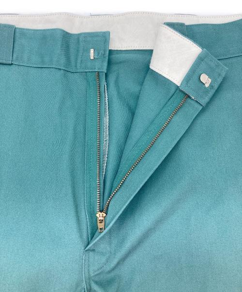 Dickies（ディッキーズ）Dickies (ディッキーズ) ワークパンツ グリーン サイズ:W38×L30の古着・服飾アイテム