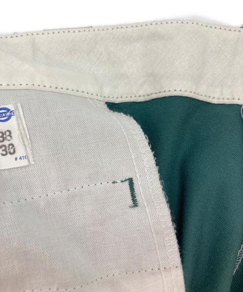 Dickies（ディッキーズ）Dickies (ディッキーズ) ワークパンツ グリーン サイズ:W38×L30の古着・服飾アイテム