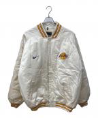 NIKEナイキ）の古着「ナイロンスタジャン」｜アイボリー