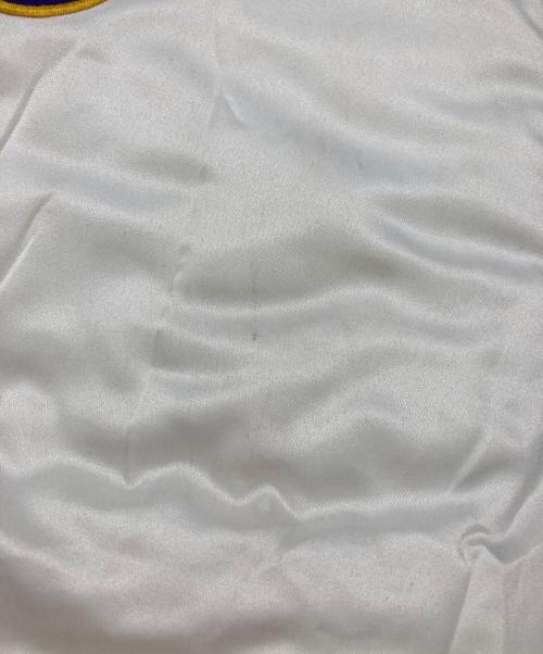 NIKE（ナイキ）NIKE (ナイキ) ナイロンスタジャン アイボリー サイズ:3XLの古着・服飾アイテム