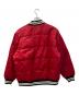 Supreme (シュプリーム) script varsity puffy jacket/ナイロンスタジャン レッド サイズ:XL：18000円