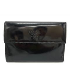 中古・古着通販】PRADA (プラダ) ナイロンウエストバッグ ブラック
