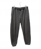 stussyステューシー）の古着「スウェットパンツ/Pigment Dyed Fleece Pant」｜ブラック