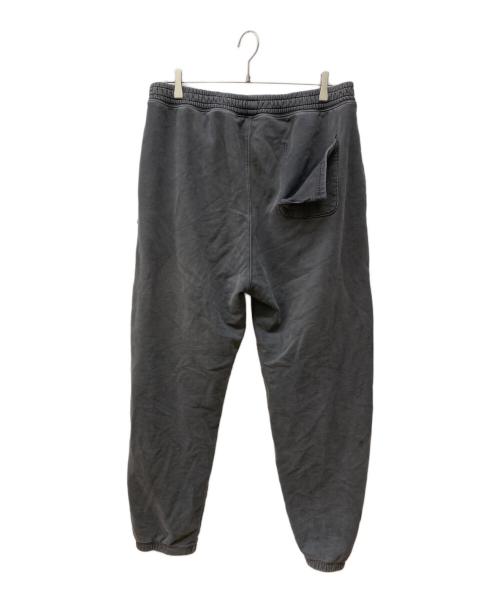 stussy（ステューシー）stussy (ステューシー) スウェットパンツ/Pigment Dyed Fleece Pant ブラック サイズ:XLの古着・服飾アイテム