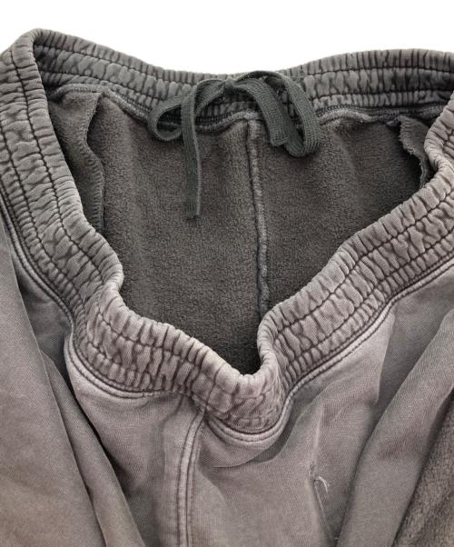 stussy（ステューシー）stussy (ステューシー) スウェットパンツ/Pigment Dyed Fleece Pant ブラック サイズ:XLの古着・服飾アイテム