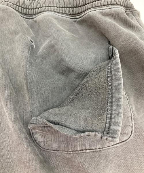 stussy（ステューシー）stussy (ステューシー) スウェットパンツ/Pigment Dyed Fleece Pant ブラック サイズ:XLの古着・服飾アイテム