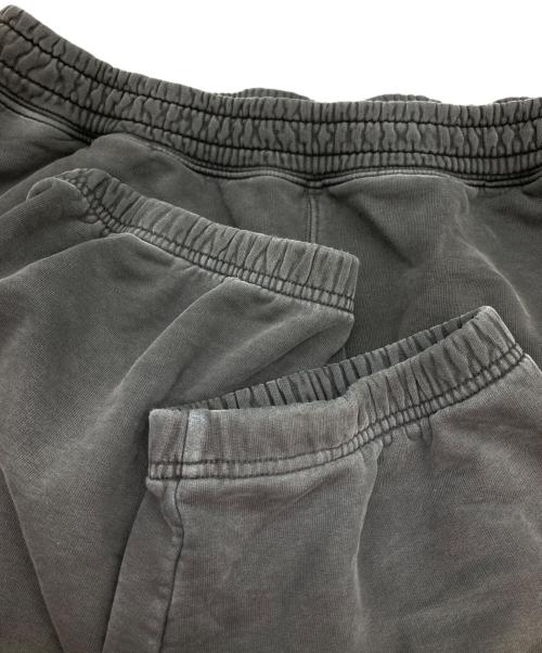 stussy（ステューシー）stussy (ステューシー) スウェットパンツ/Pigment Dyed Fleece Pant ブラック サイズ:XLの古着・服飾アイテム