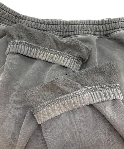 stussy（ステューシー）stussy (ステューシー) スウェットパンツ/Pigment Dyed Fleece Pant ブラック サイズ:XLの古着・服飾アイテム